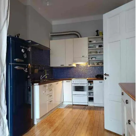 Central Apartment Helsinki شقة